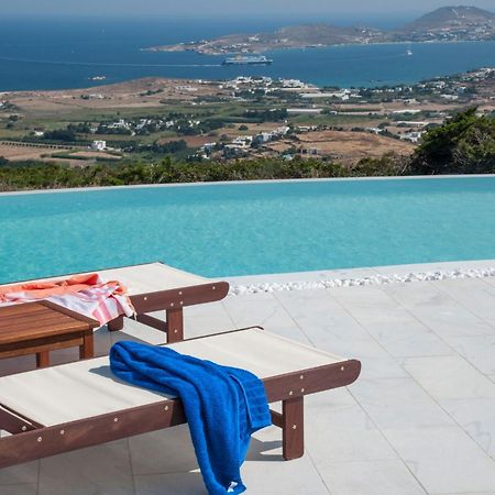 Villa Aeolos With 2 Private Pools Sarakiniko  Bagian luar foto