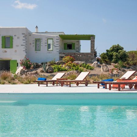 Villa Aeolos With 2 Private Pools Sarakiniko  Bagian luar foto