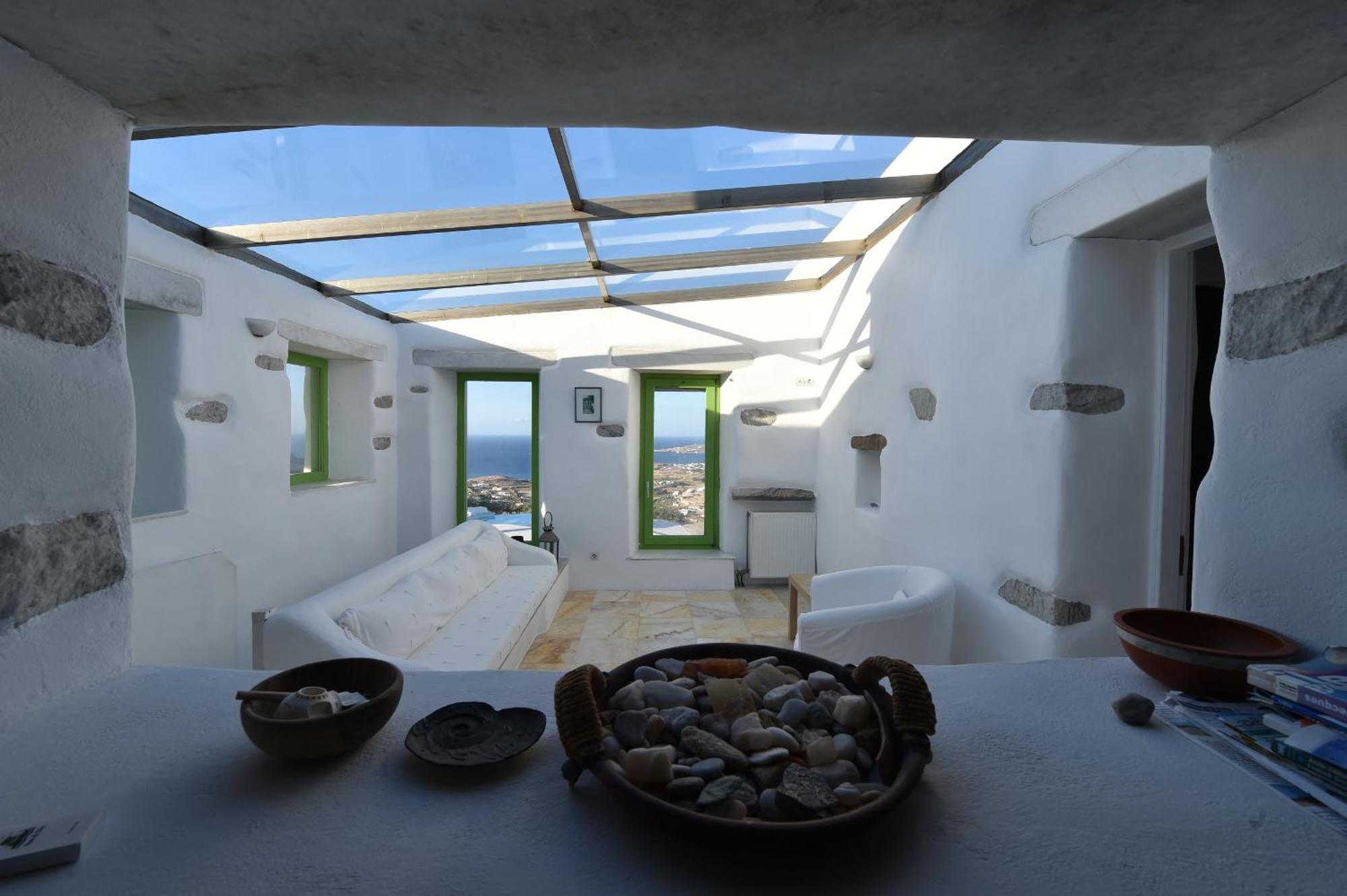 Villa Aeolos With 2 Private Pools Sarakiniko  Bagian luar foto