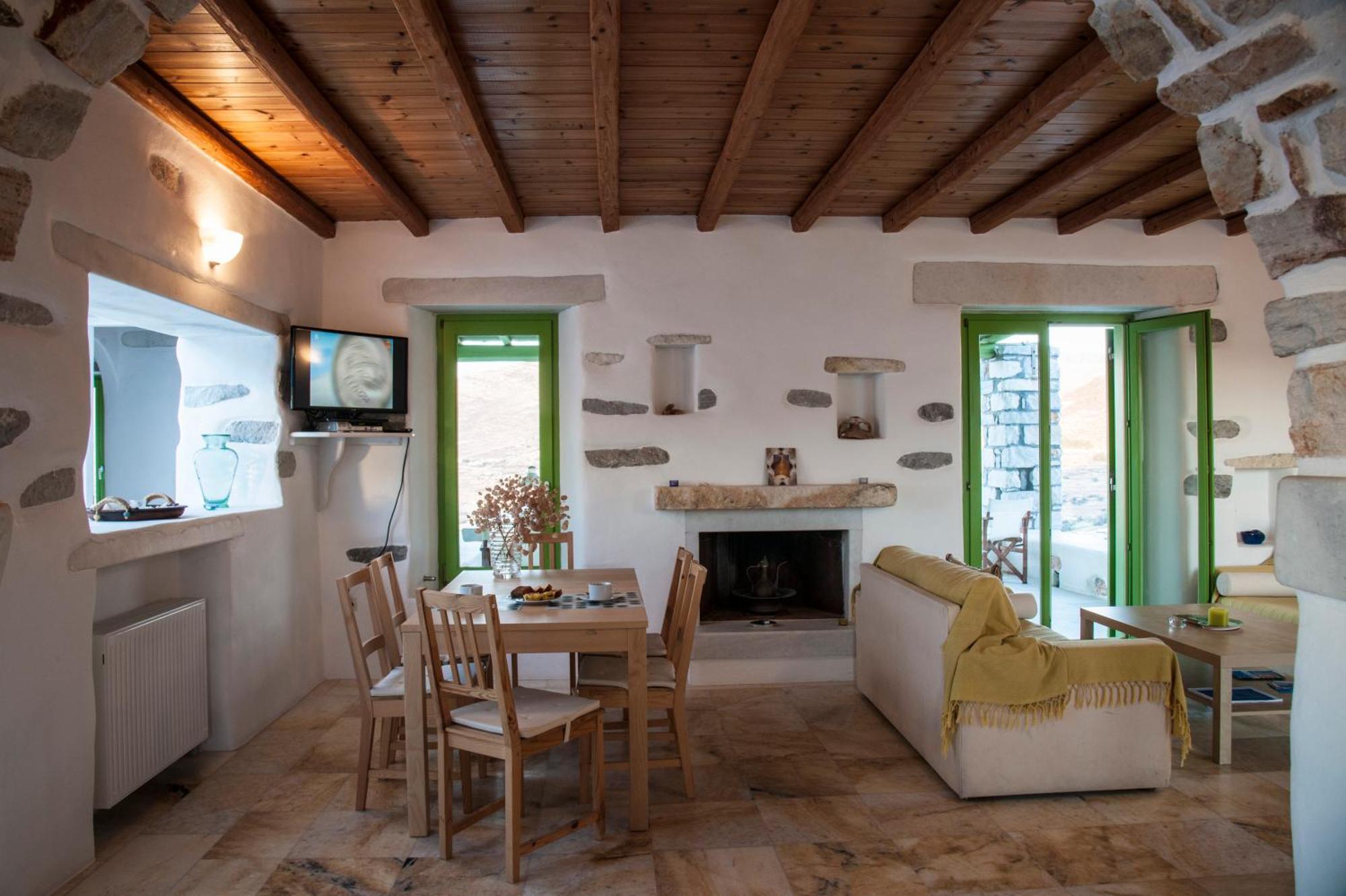 Villa Aeolos With 2 Private Pools Sarakiniko  Bagian luar foto
