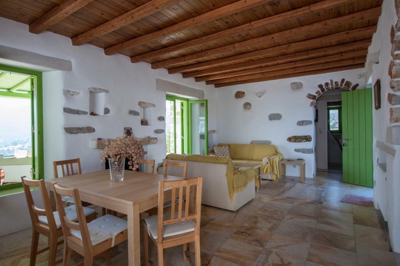 Villa Aeolos With 2 Private Pools Sarakiniko  Bagian luar foto